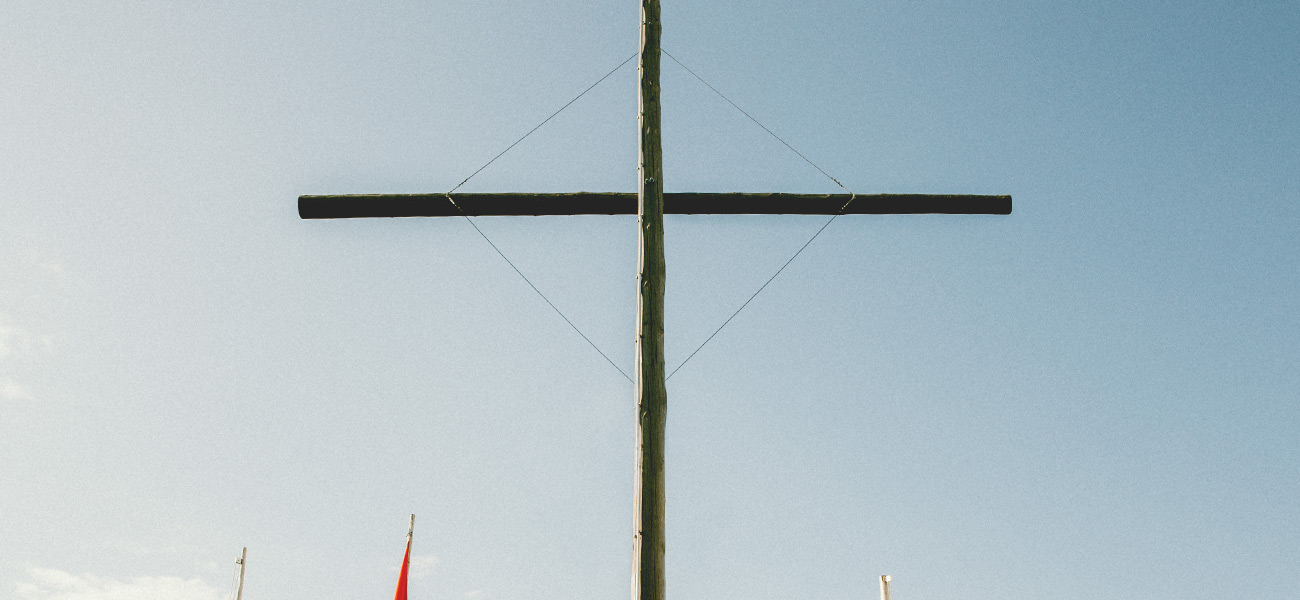 Das Kreuz auf dem MISSIO-CAMP